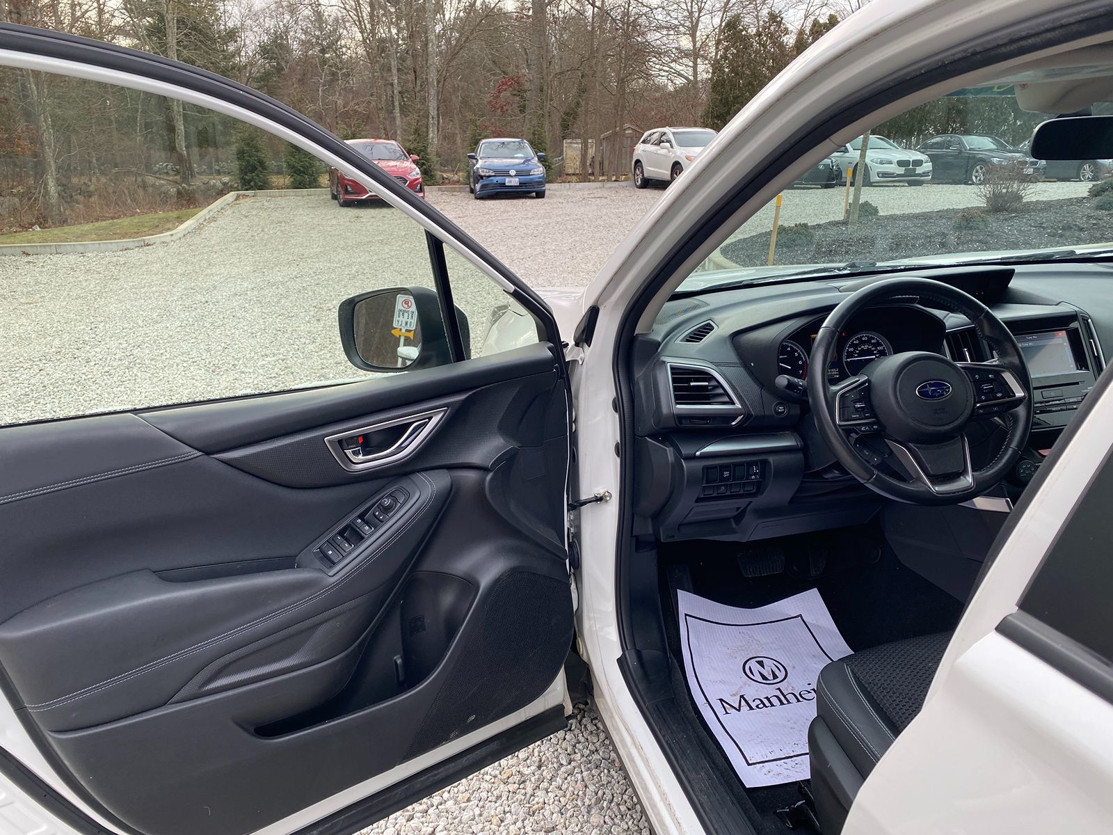 Sold 2021 Subaru Forester Premium in Westport