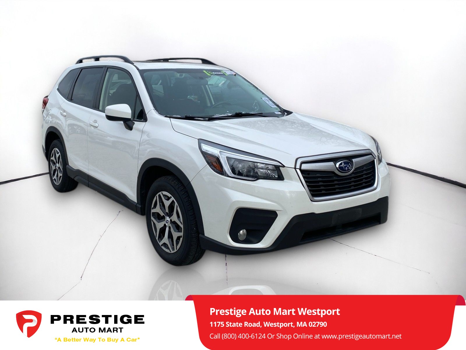 2021 Subaru Forester Premium