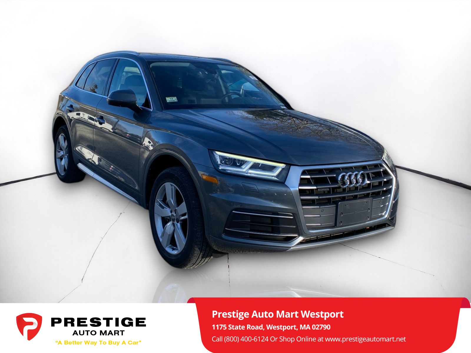 2018 Audi Q5 Premium Plus