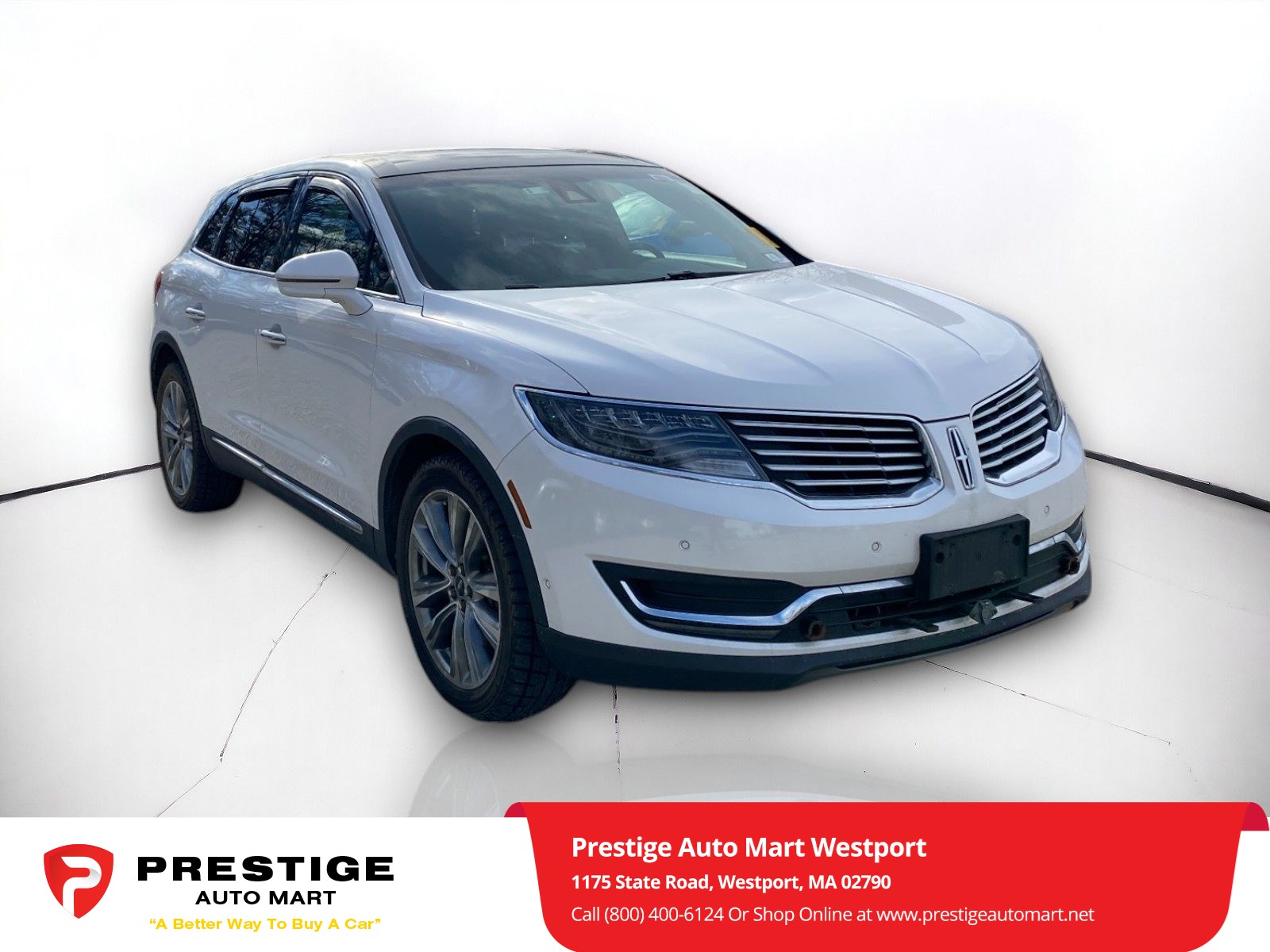 2018 Lincoln MKX Reserve