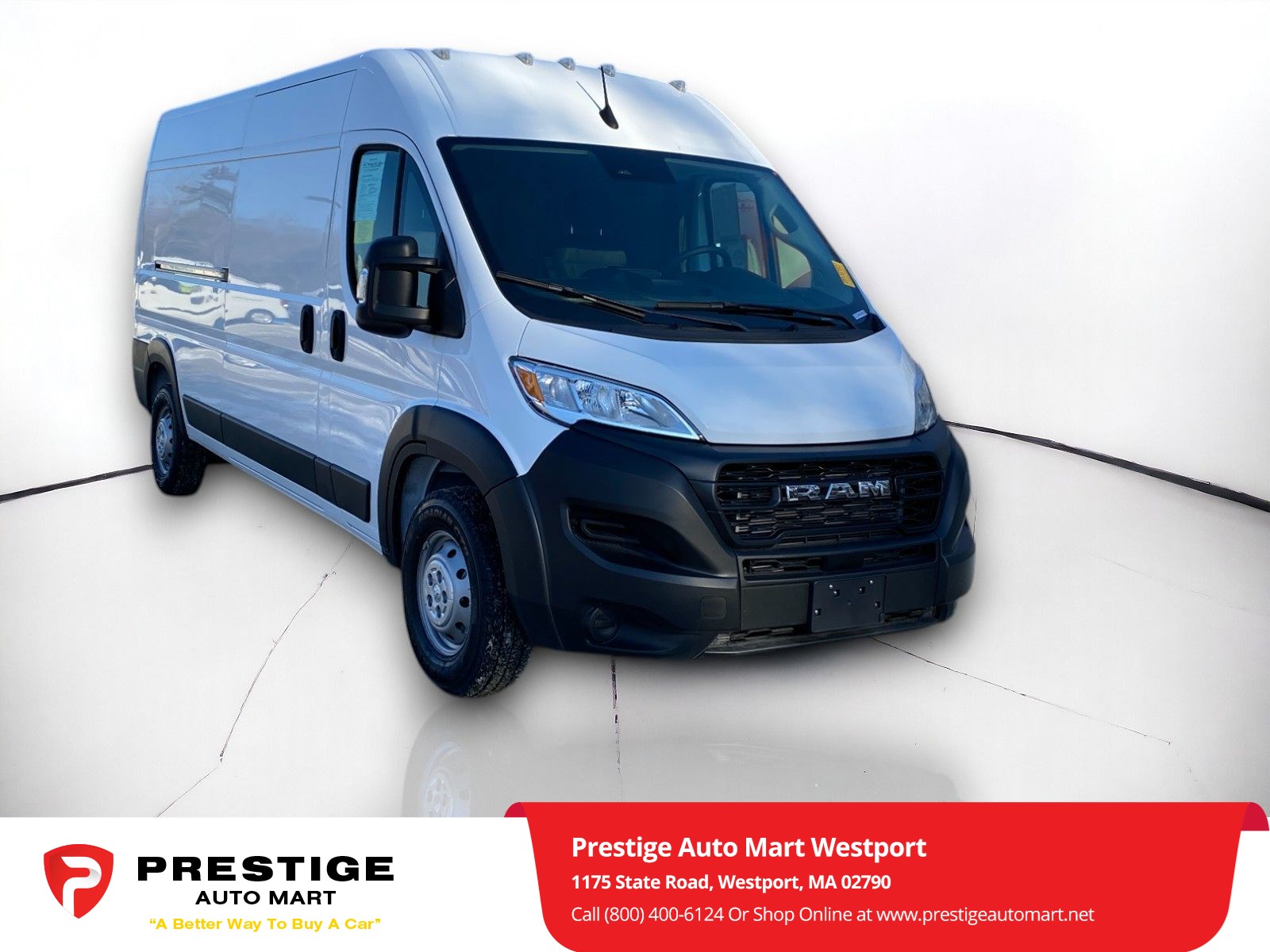 2023 Ram ProMaster Cargo Van