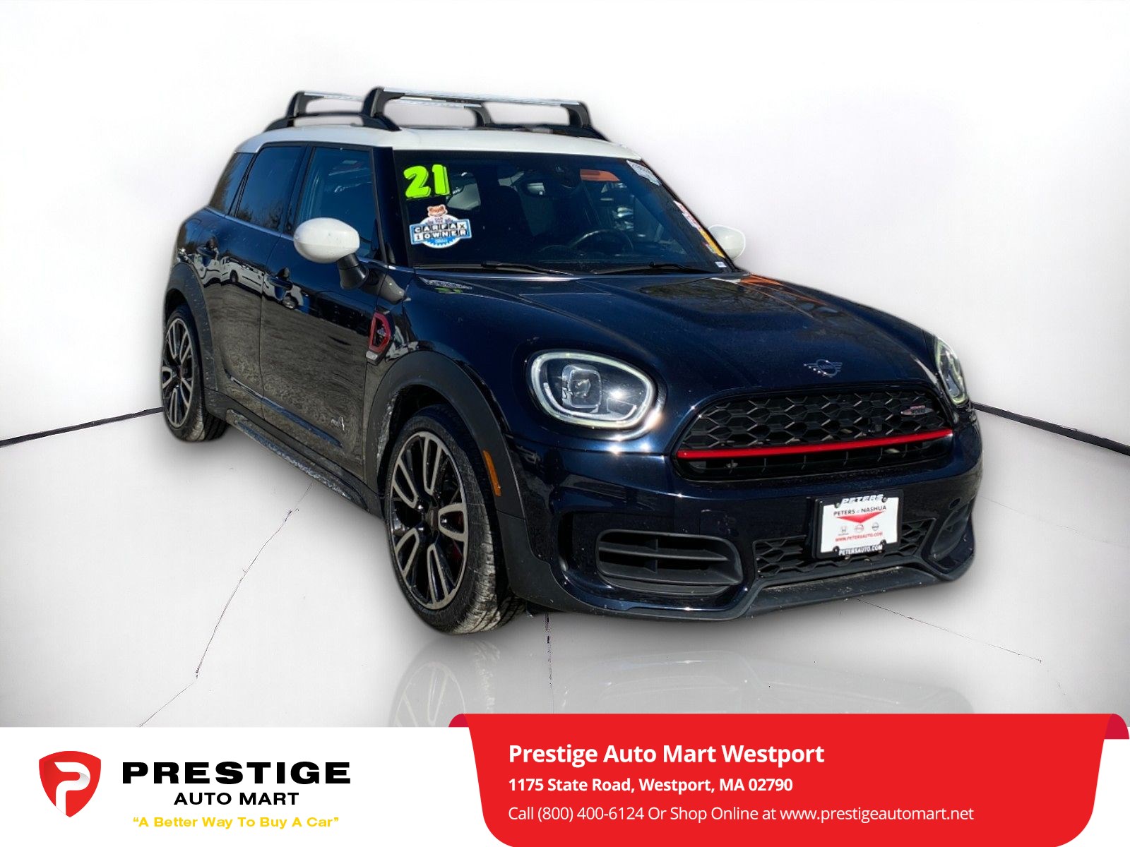 2021 MINI Countryman John Cooper Works