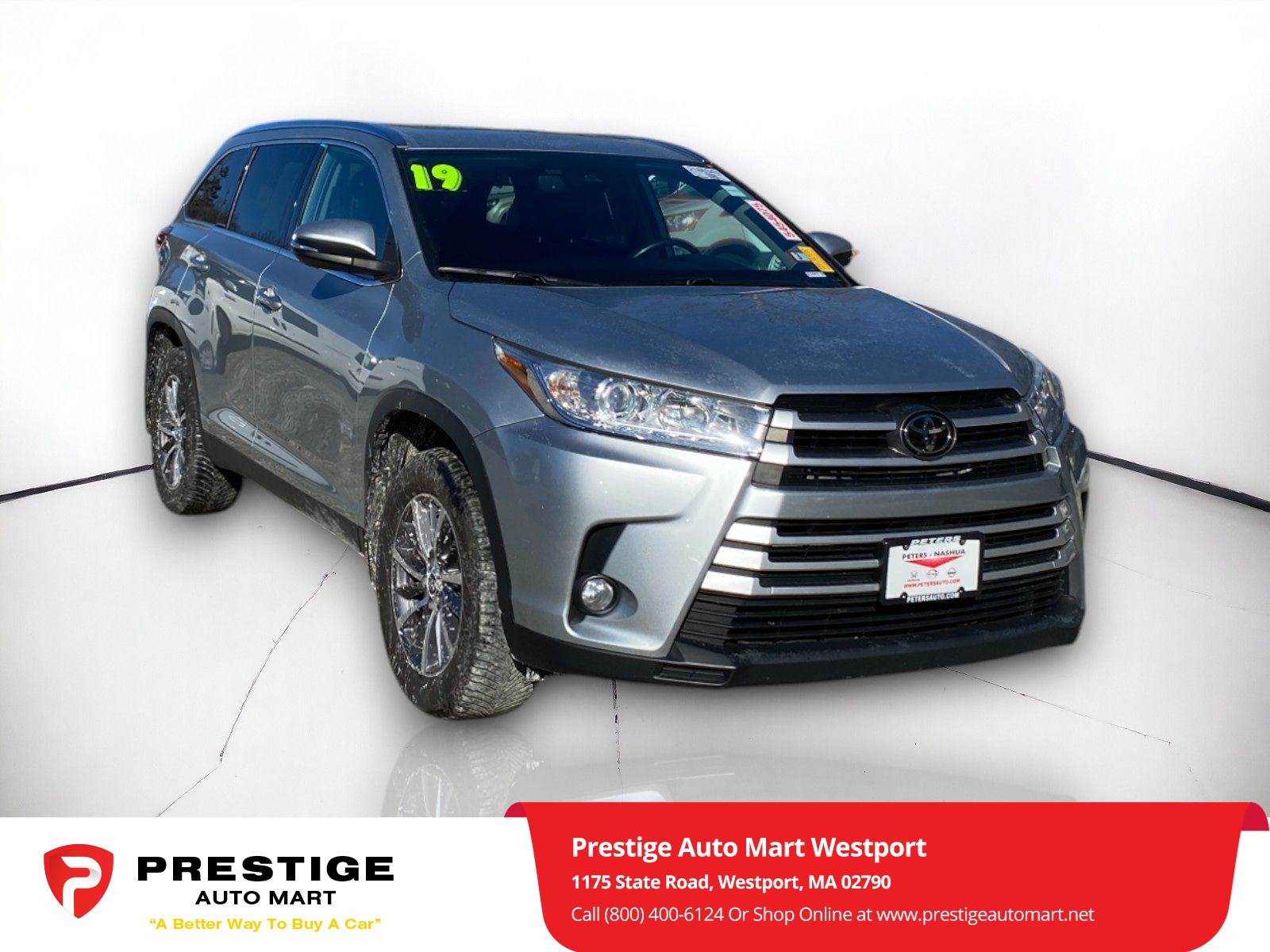 2019 Toyota Highlander XLE