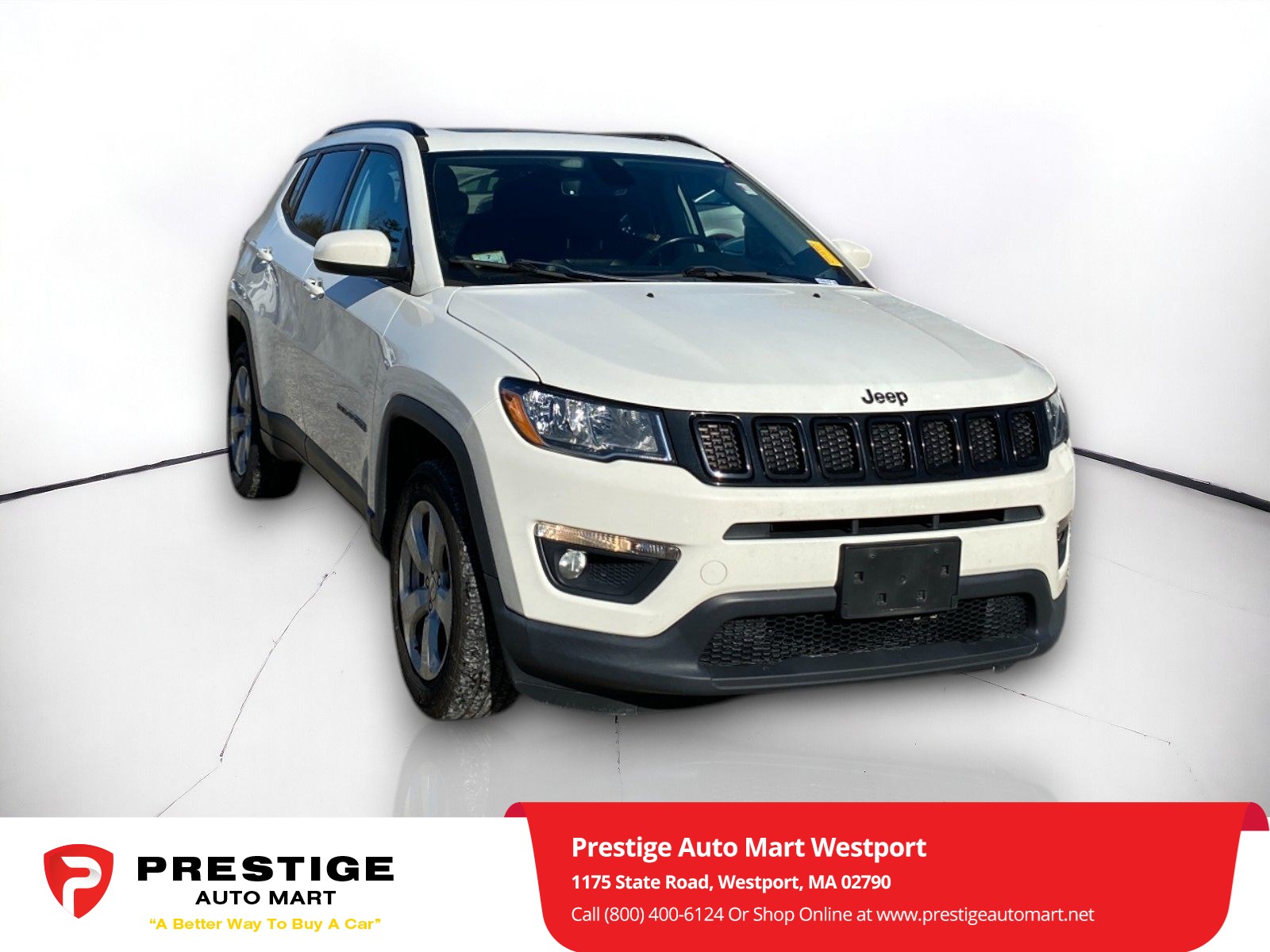 2020 Jeep Compass Latitude