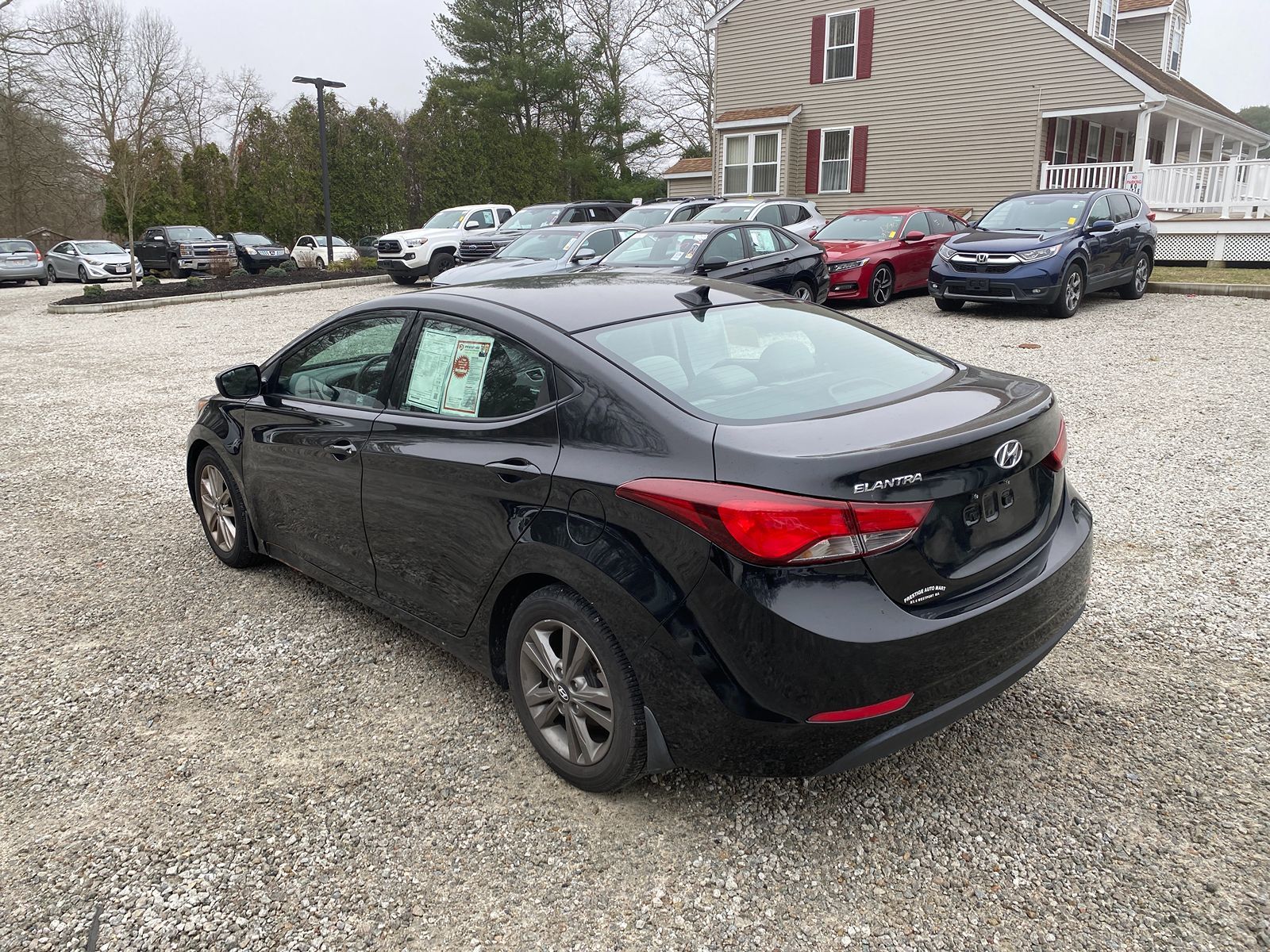 2015 Hyundai Elantra SE photo 7