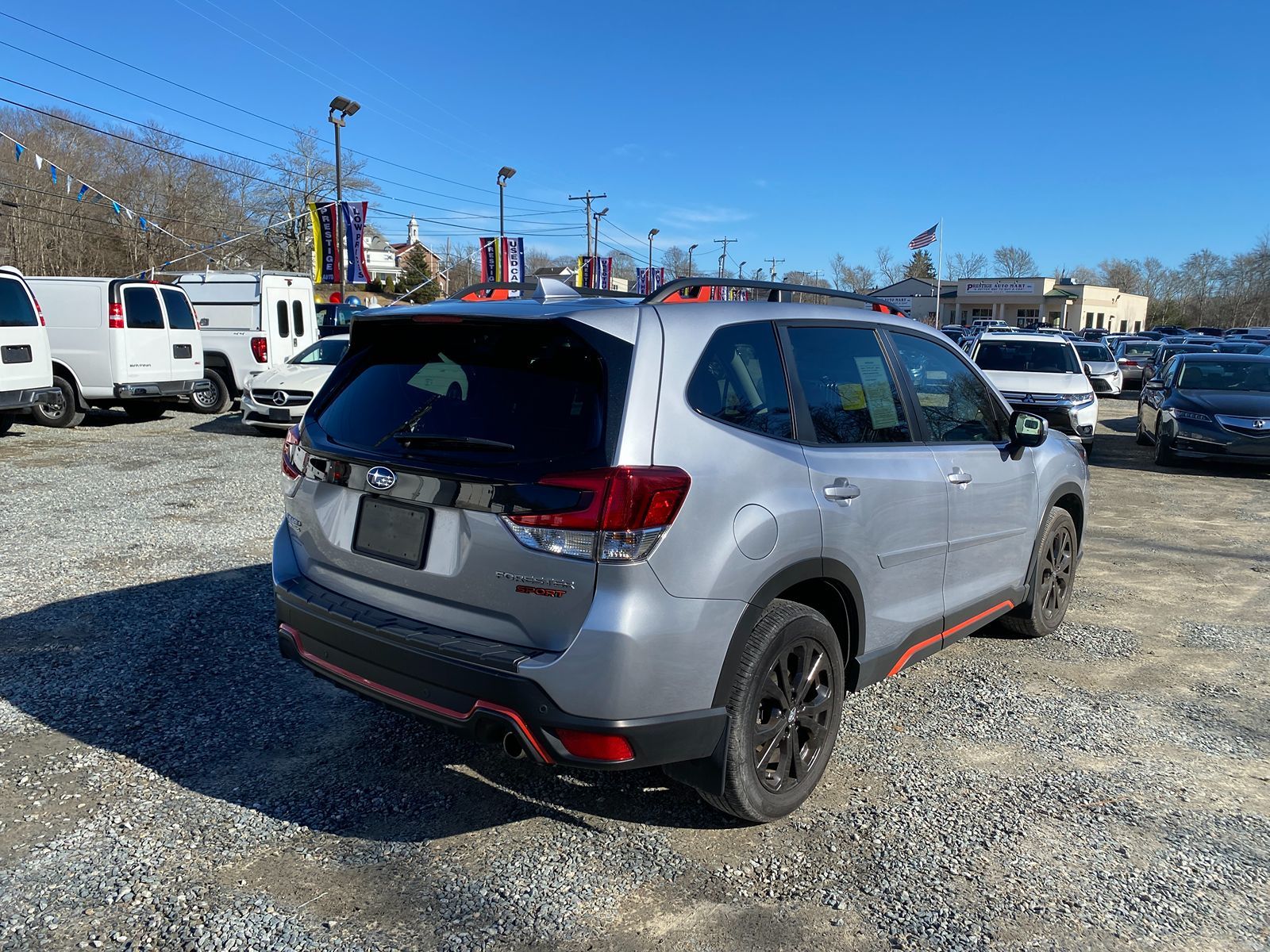 2023 Subaru Forester Sport photo 4