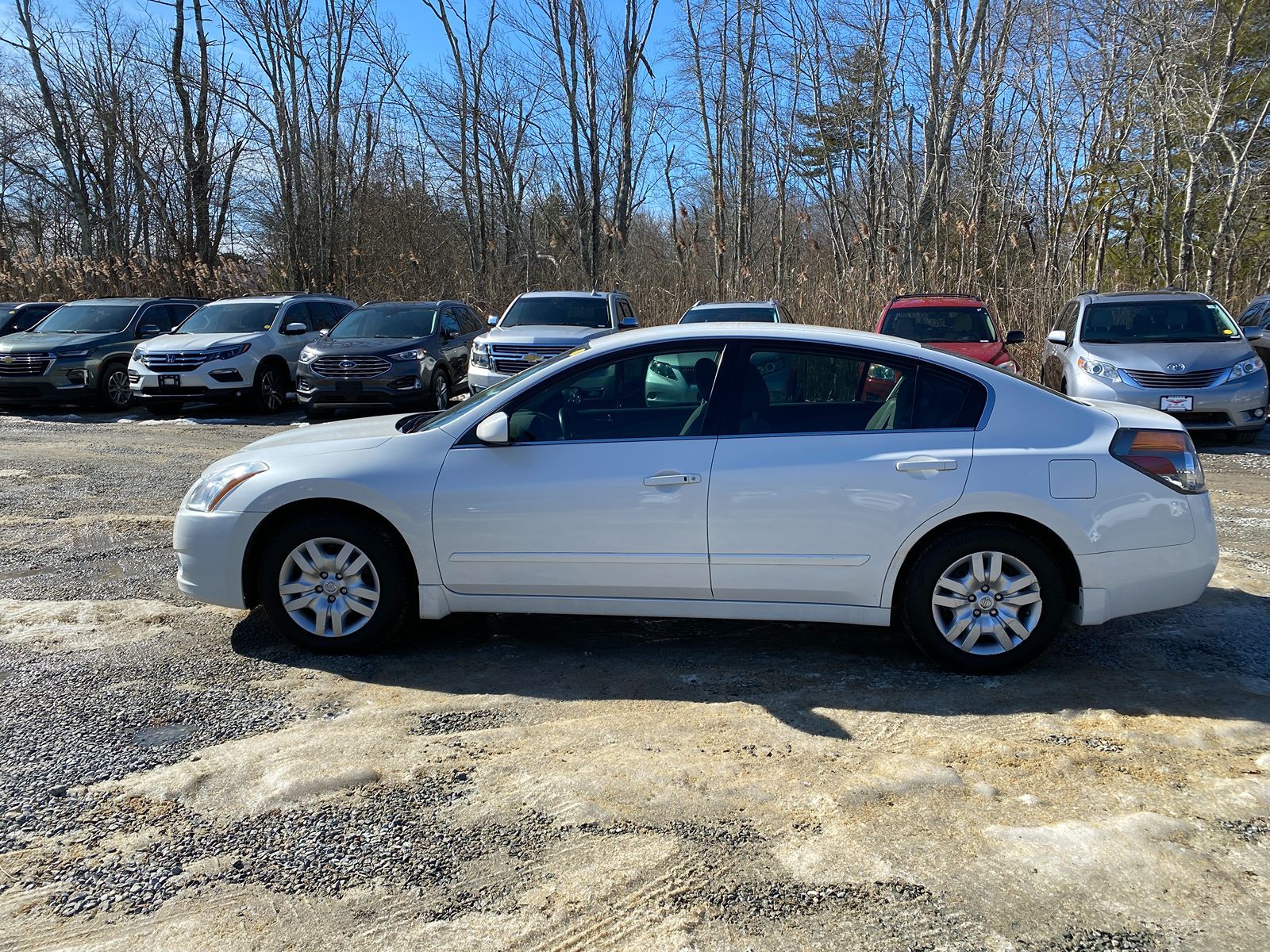 Sold 2010 Nissan Altima 2.5 S in Westport