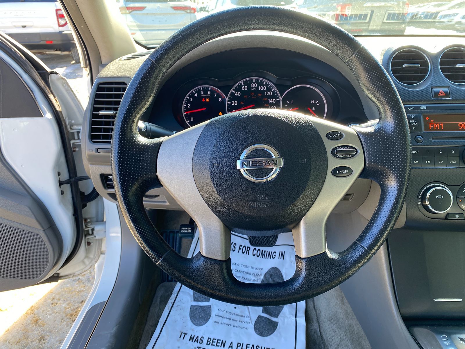 Sold 2010 Nissan Altima 2.5 S in Westport