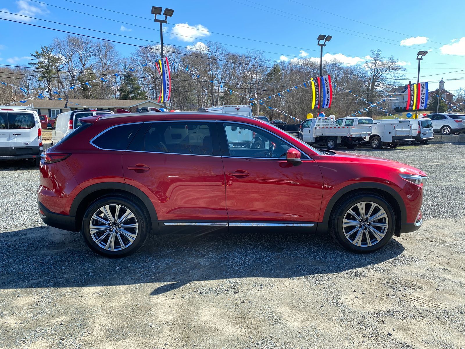Sold 2022 Mazda CX-9 Signature in Westport