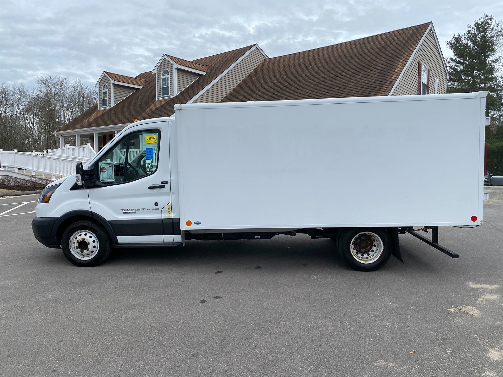 2018 Ford Transit Chassis Cab Base - Photo 9
