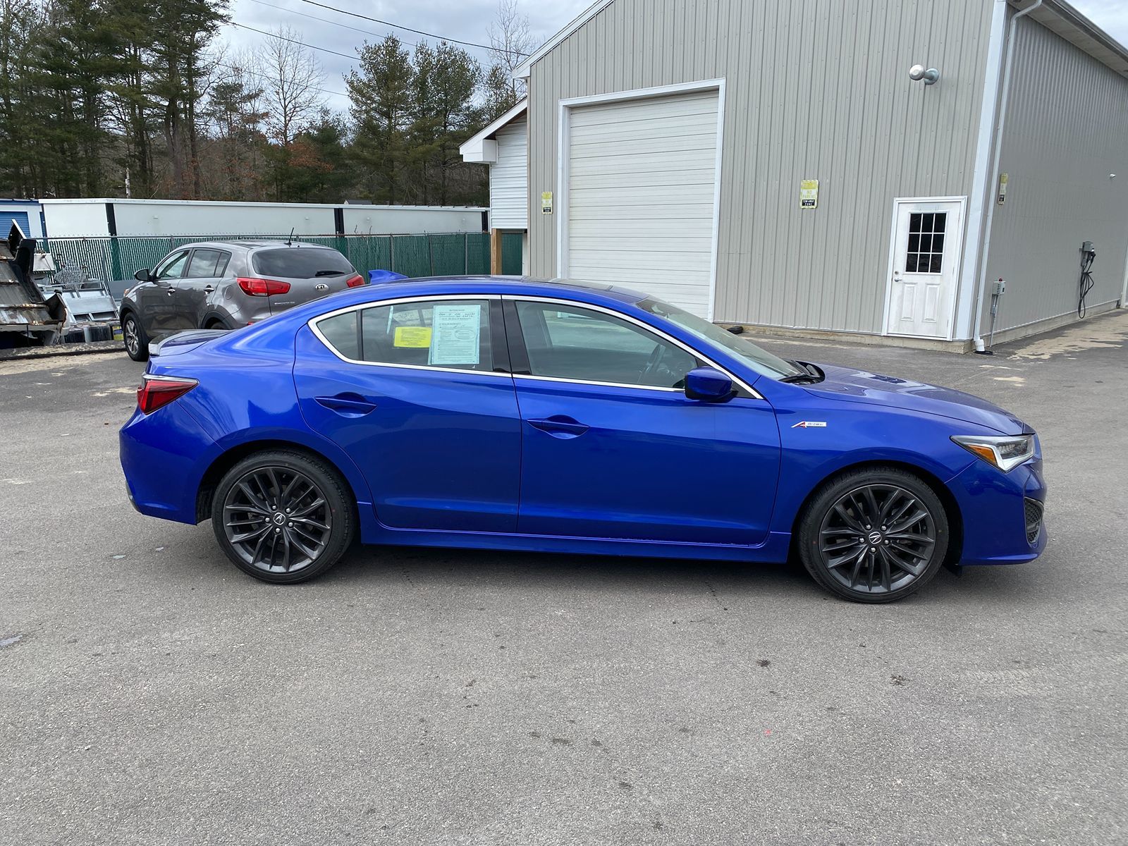 2022 Acura ILX Technology A-Spec photo 4
