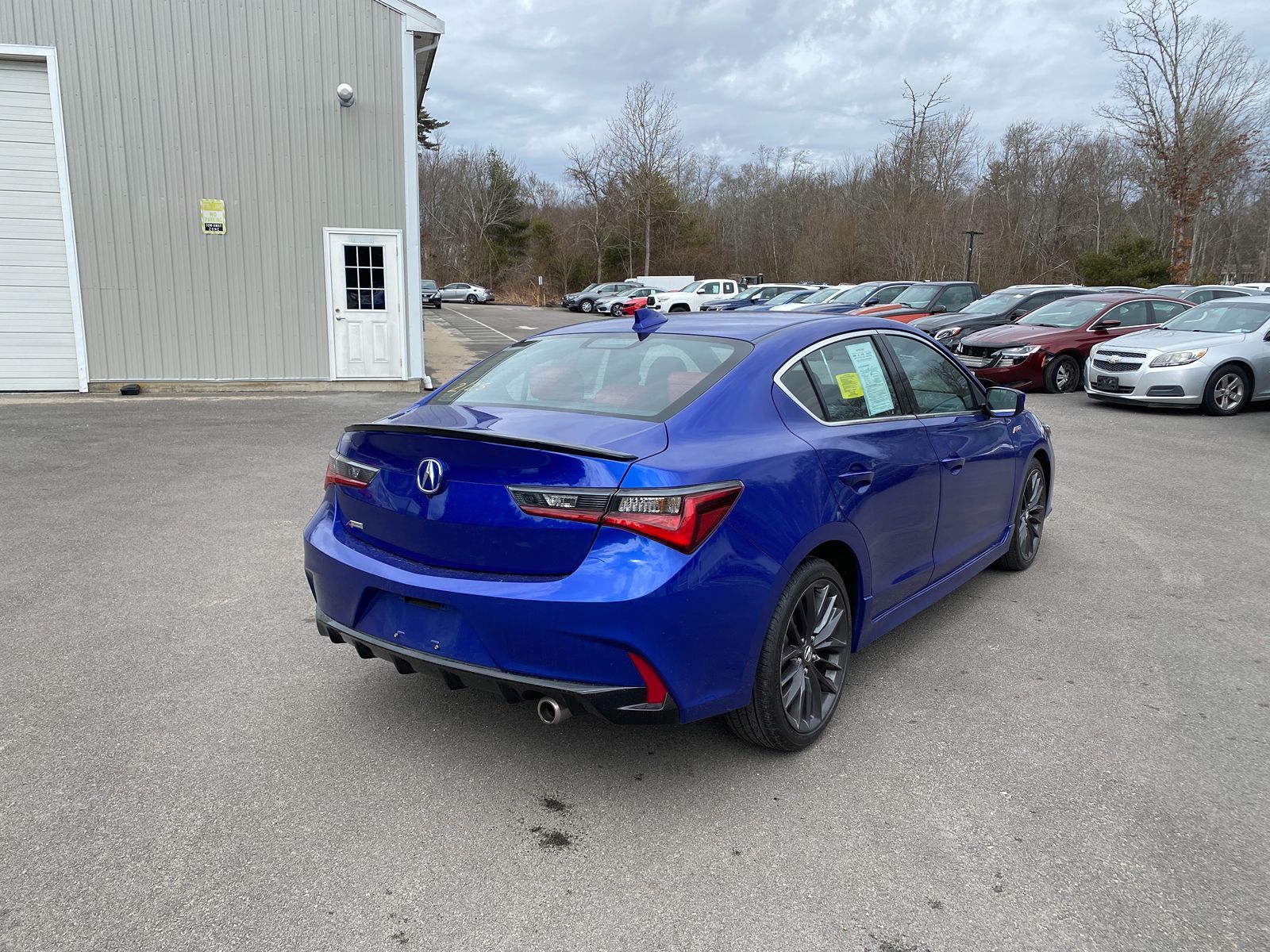 2022 Acura ILX Technology A-Spec photo 5