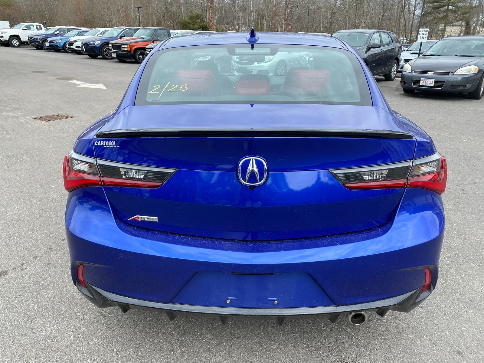 2022 Acura ILX Technology A-Spec photo 6