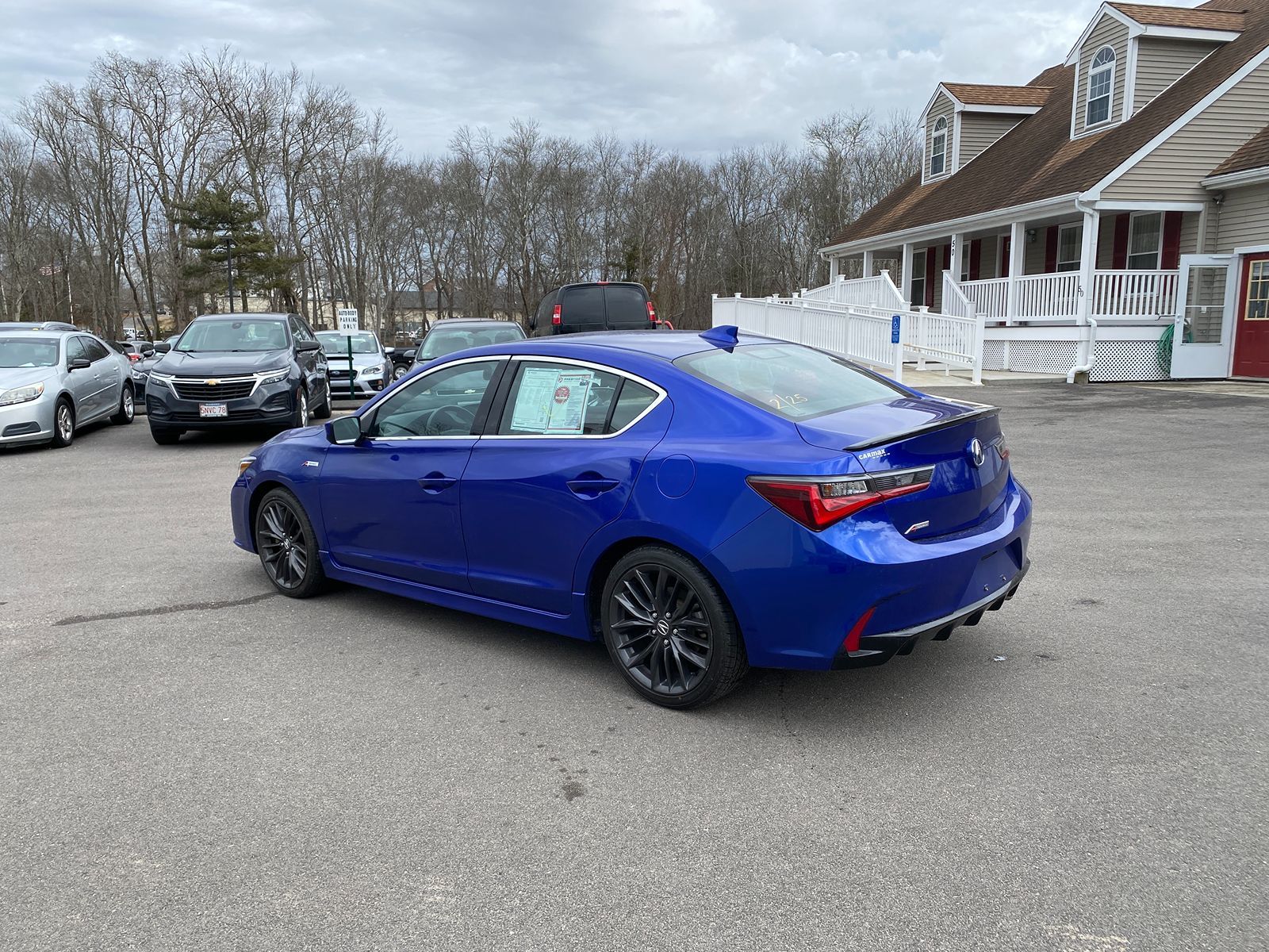 2022 Acura ILX Technology A-Spec photo 7