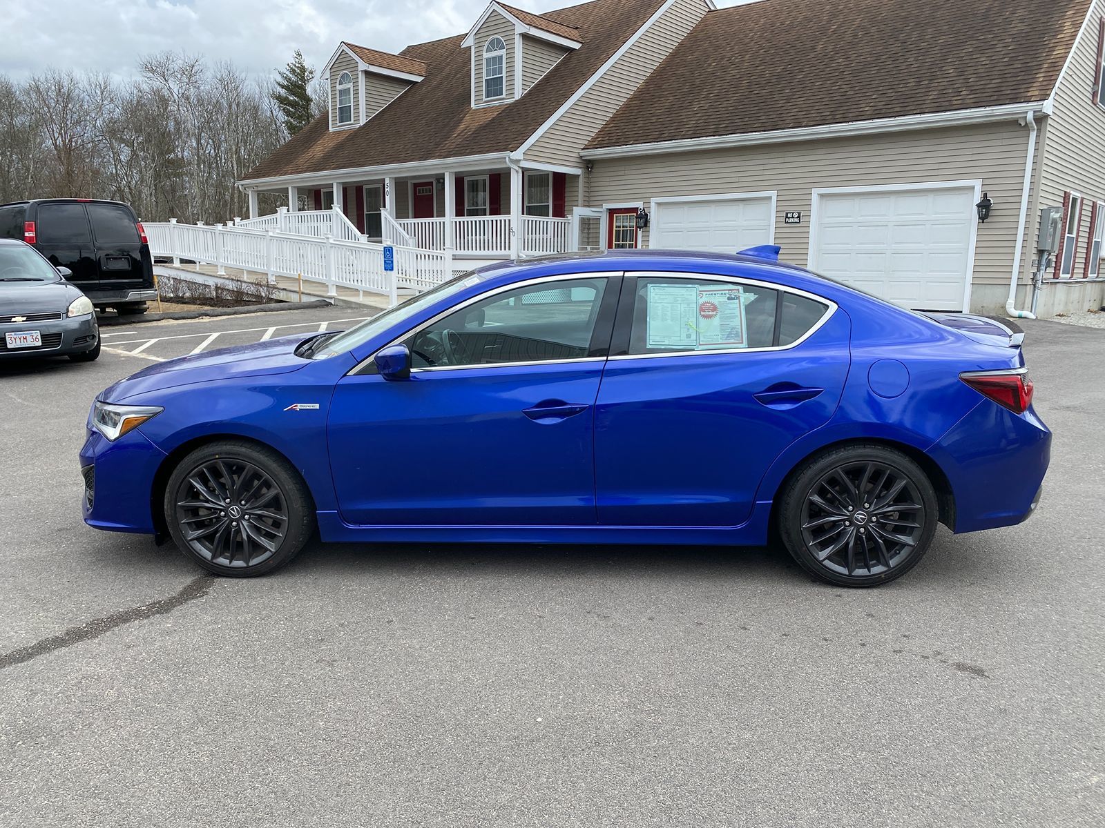 2022 Acura ILX Technology A-Spec photo 8