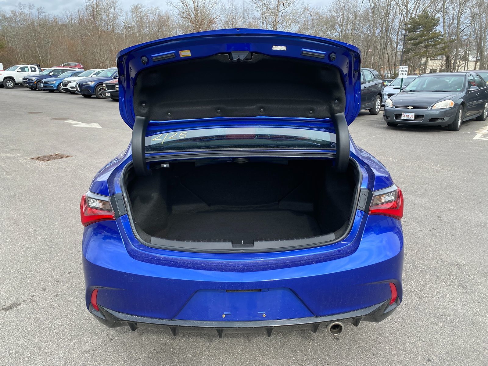 2022 Acura ILX Technology A-Spec photo 25