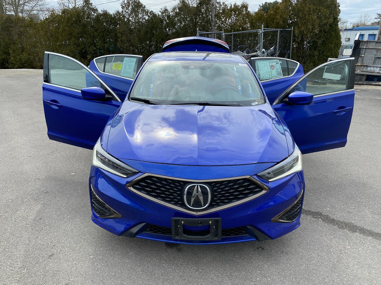 2022 Acura ILX Technology A-Spec photo 28