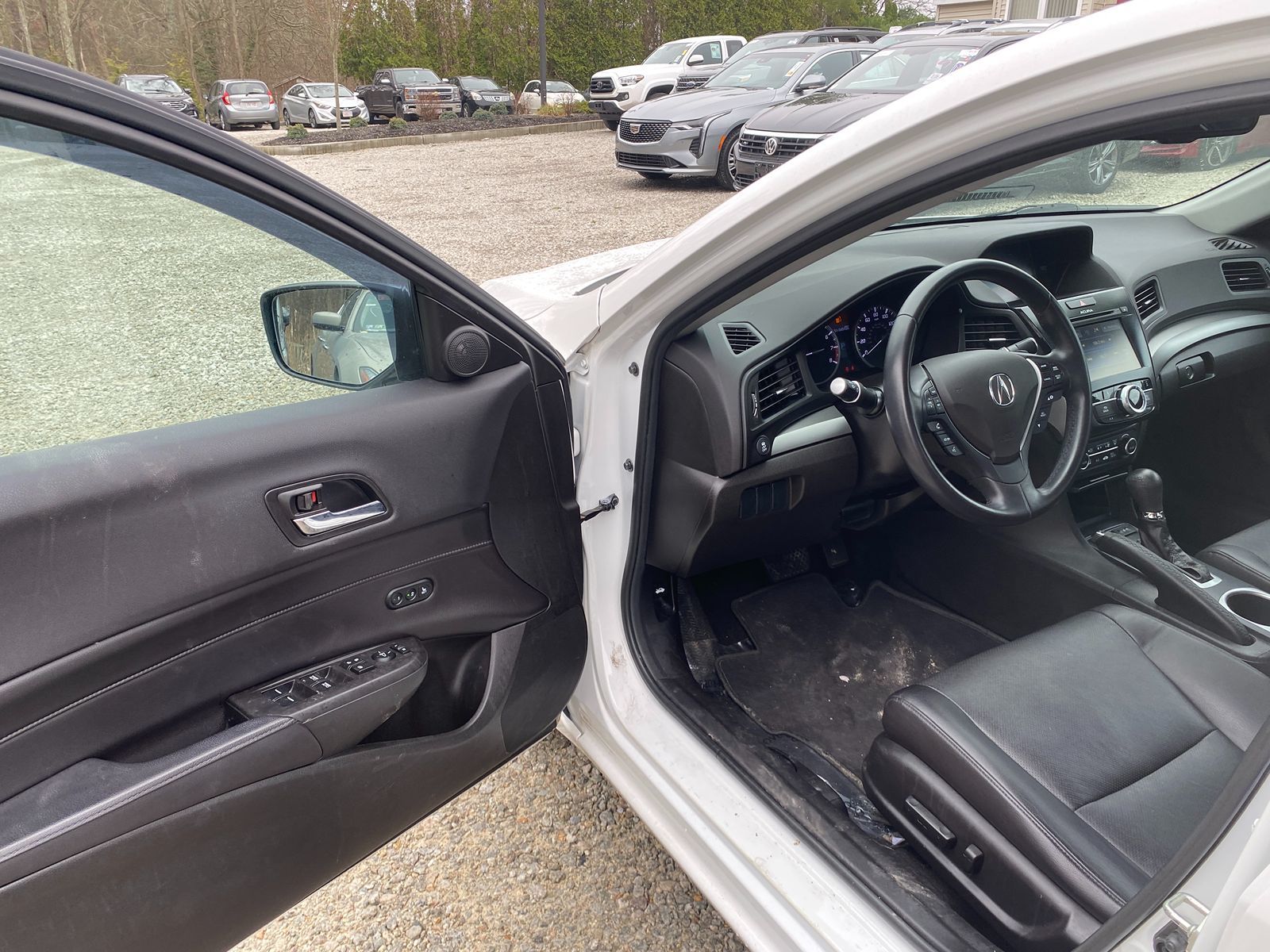 Sold 2017 Acura ILX w/Premium Pkg in Westport