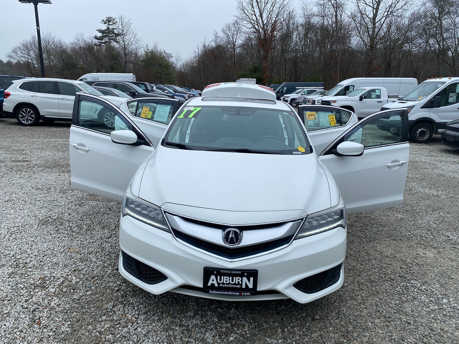 Sold 2017 Acura ILX w/Premium Pkg in Westport