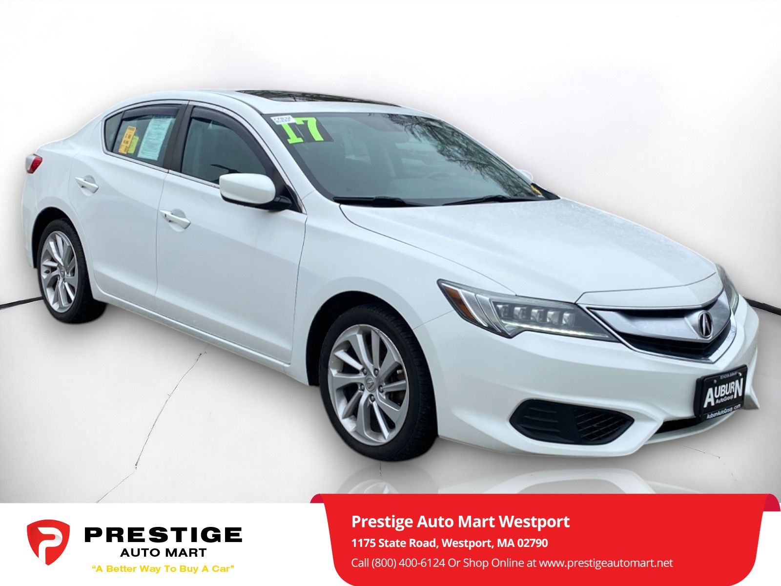 @aill0117ページ Sold 2017 Acura ILX w/Premium Pkg in Westport