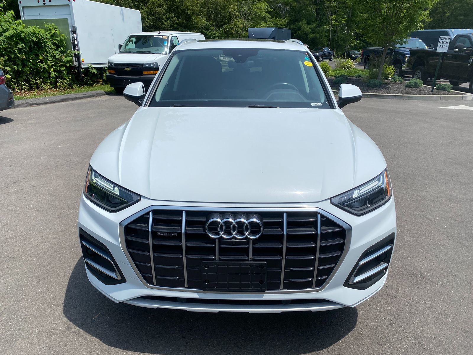 2021 Audi Q5 Premium Plus 45 TFSI photo 3