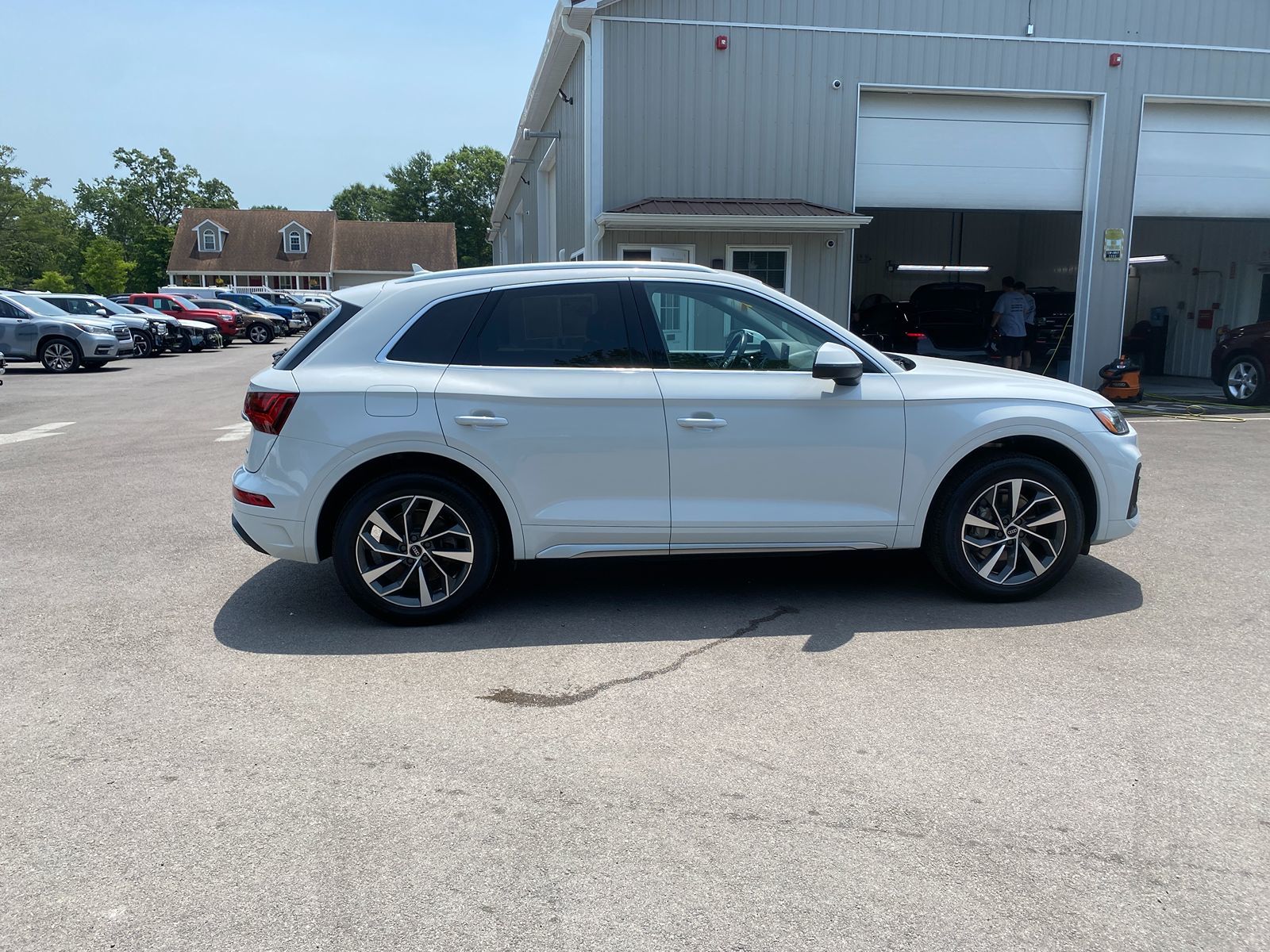 2021 Audi Q5 Premium Plus 45 TFSI photo 4