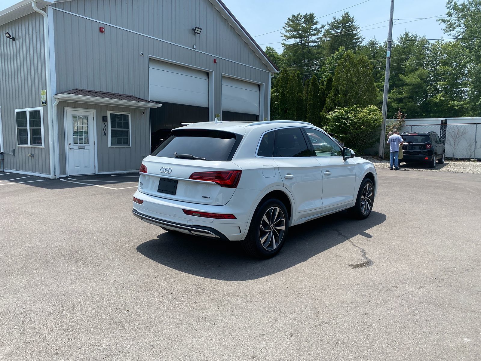 2021 Audi Q5 Premium Plus 45 TFSI photo 5