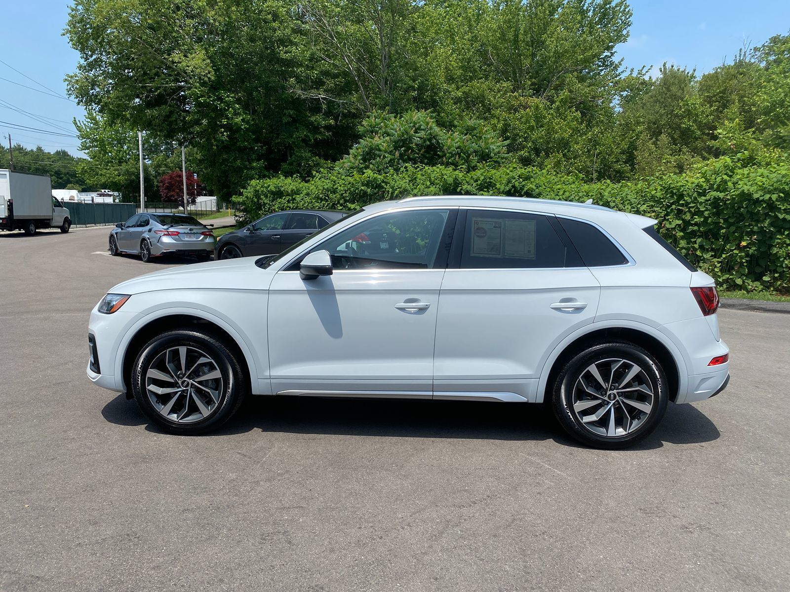 2021 Audi Q5 Premium Plus 45 TFSI photo 8