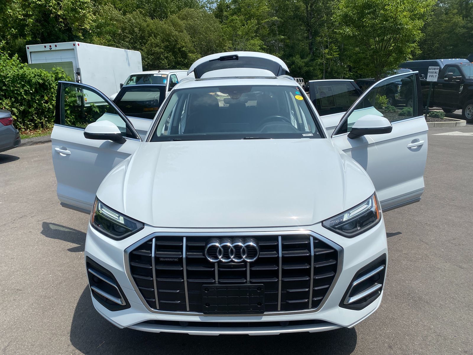 2021 Audi Q5 Premium Plus 45 TFSI photo 27