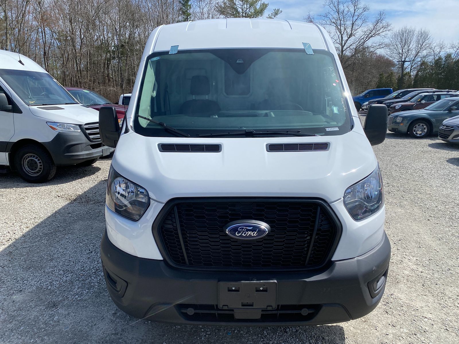 2023 Ford Transit Cargo Van photo 2