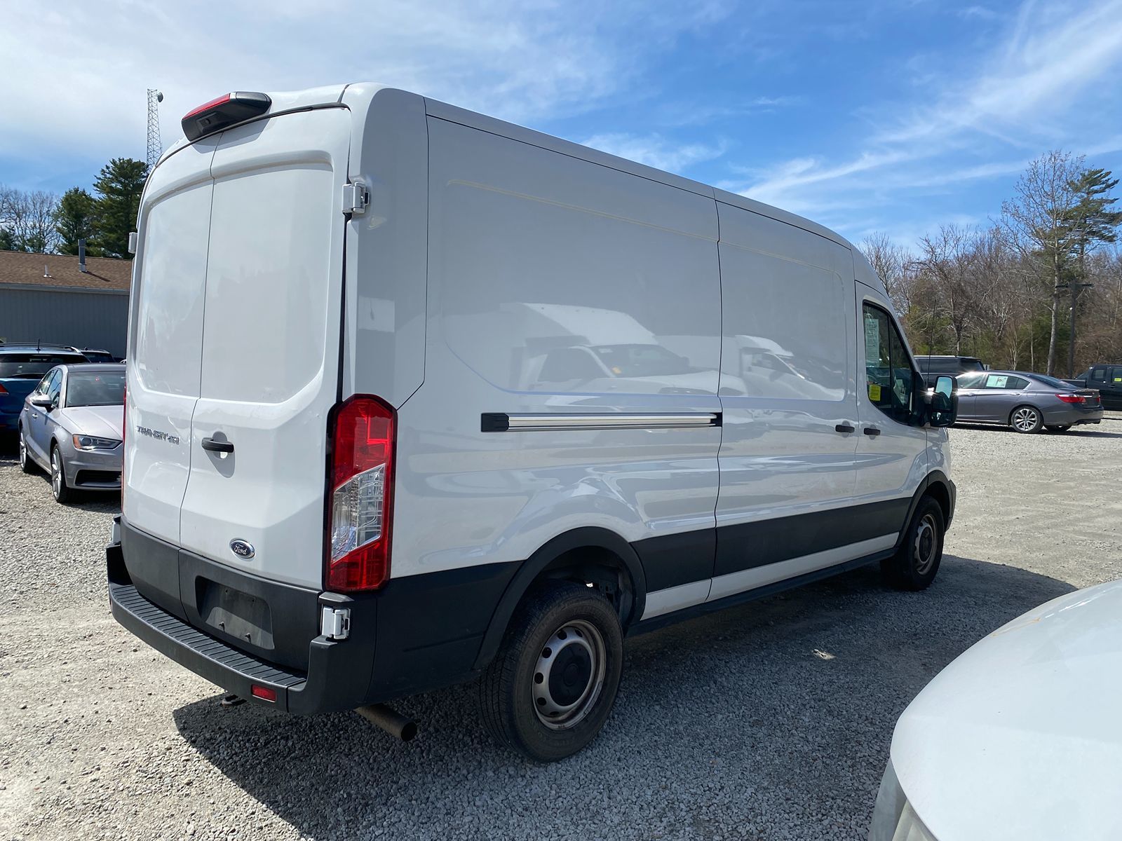 2023 Ford Transit Cargo Van photo 4