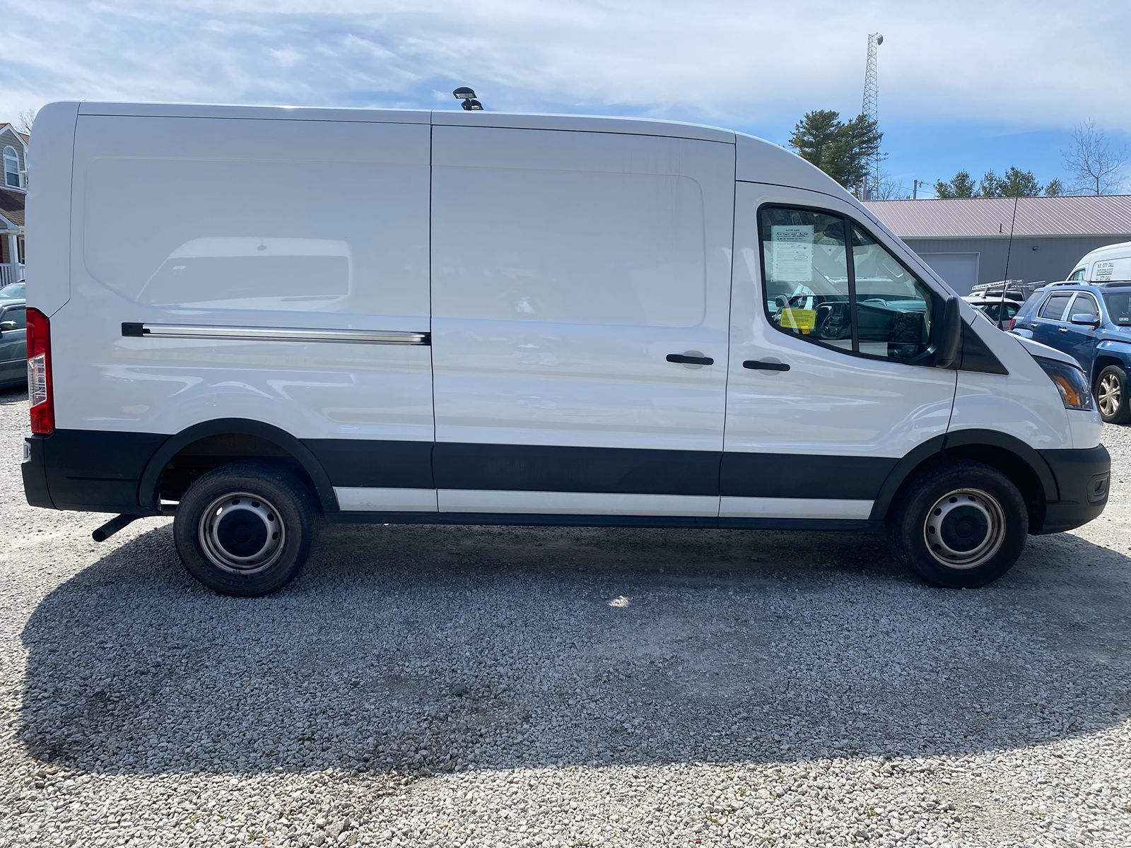 2023 Ford Transit Cargo Van photo 3
