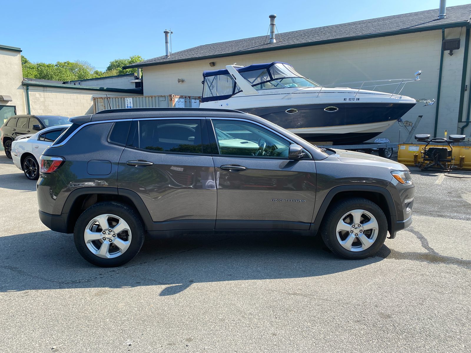 2019 Jeep Compass Latitude photo 4