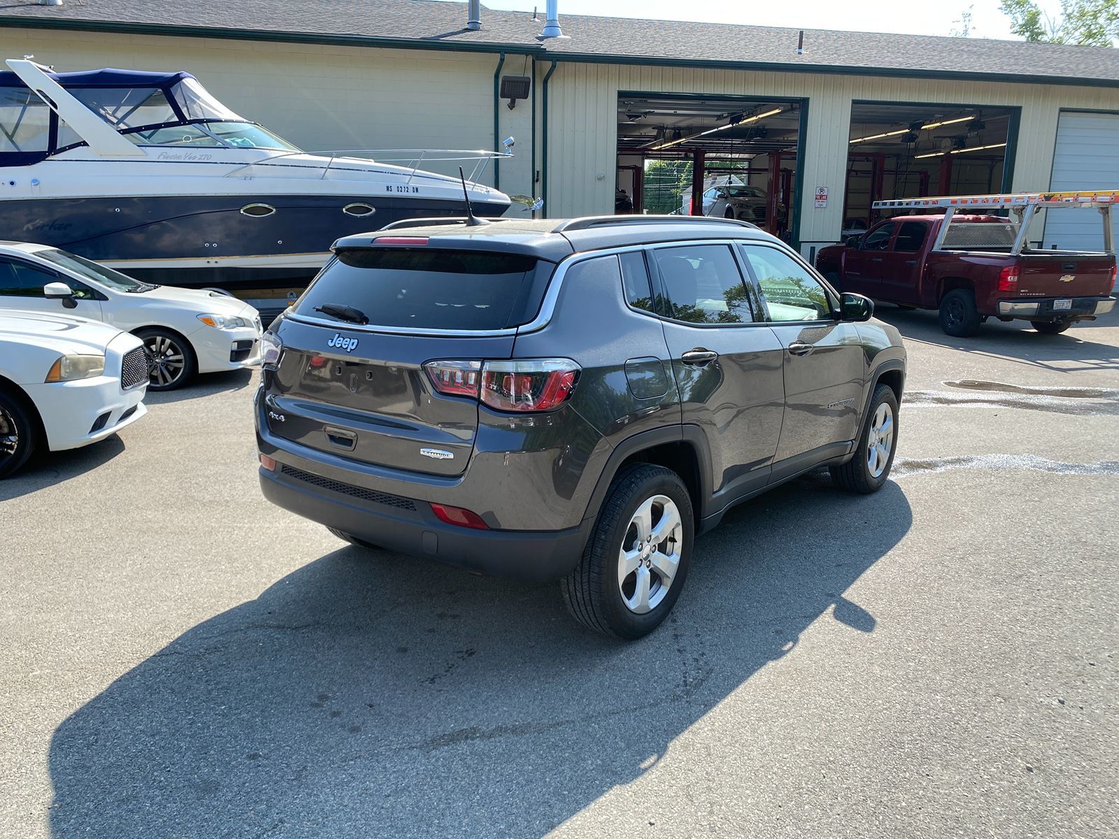 2019 Jeep Compass Latitude photo 5