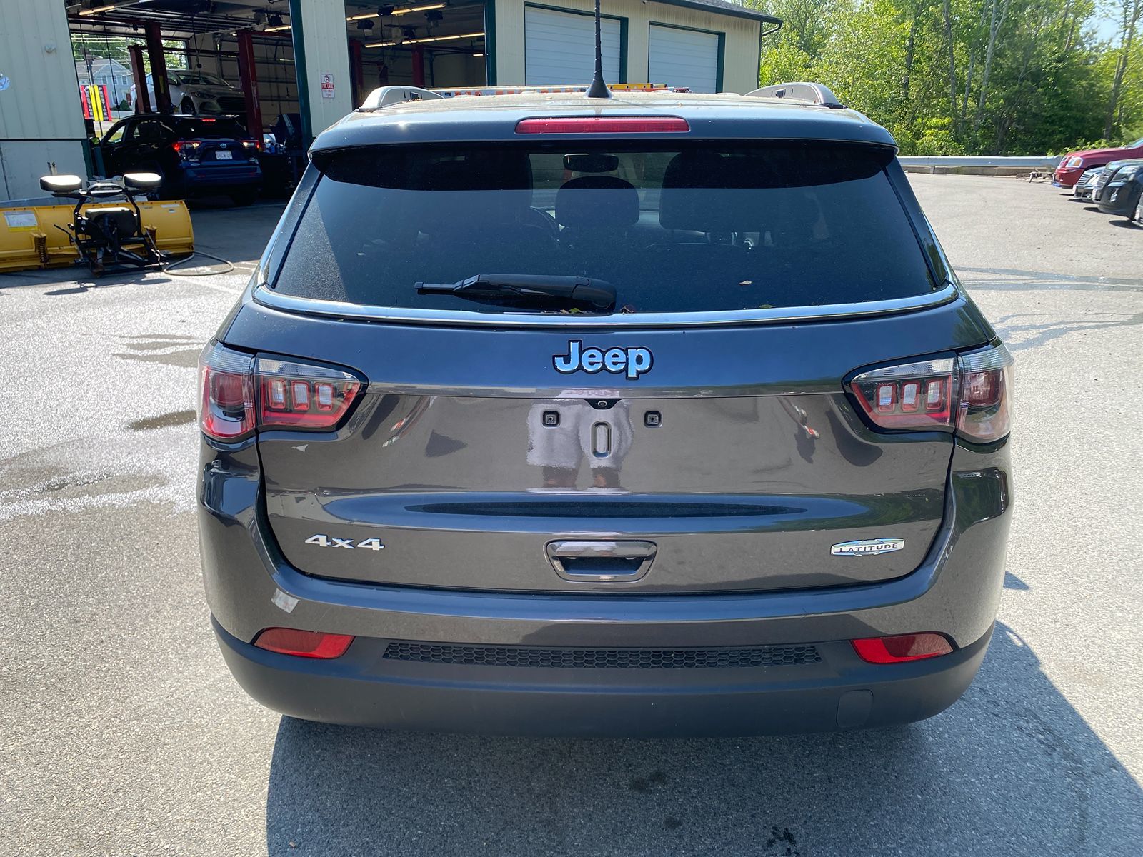 2019 Jeep Compass Latitude photo 6