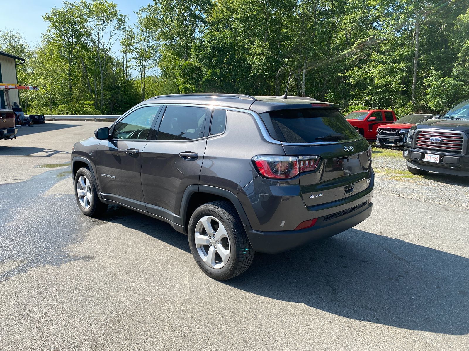 2019 Jeep Compass Latitude photo 7