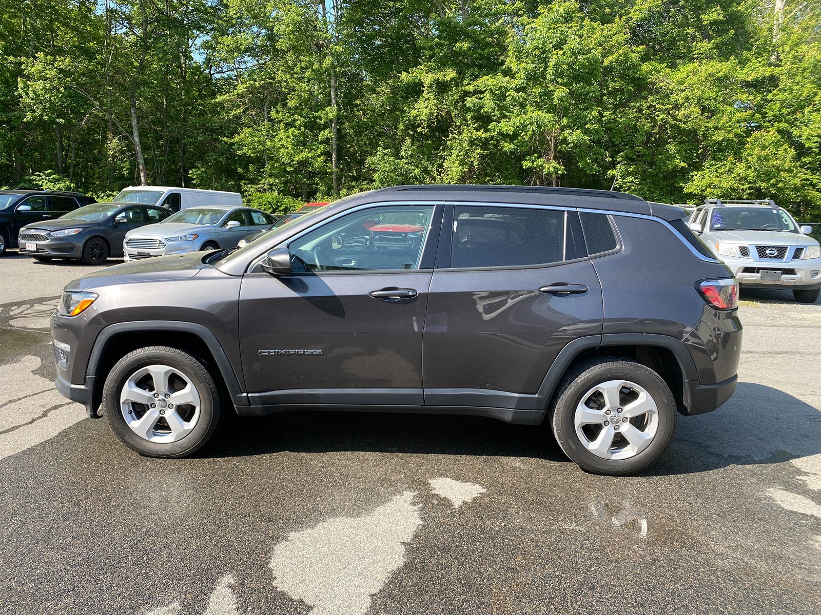 2019 Jeep Compass Latitude photo 8