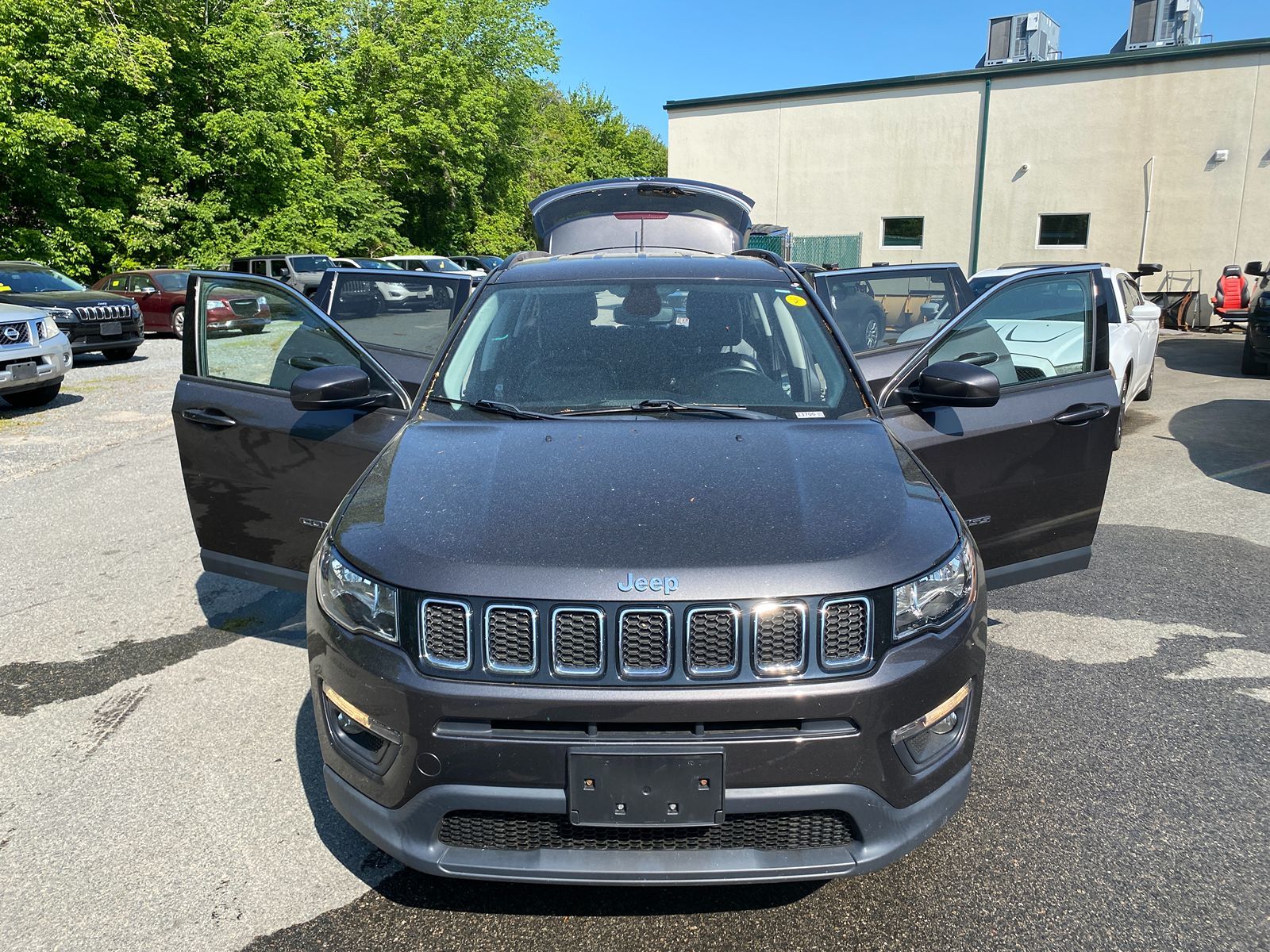 2019 Jeep Compass Latitude photo 26