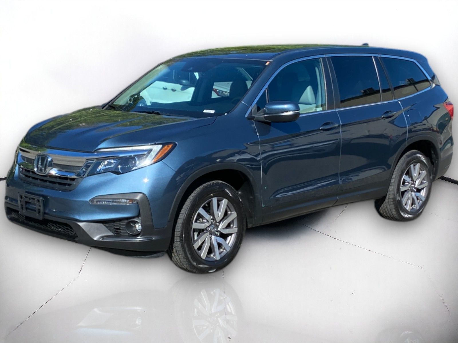 2021 Honda Pilot EX-L photo 2