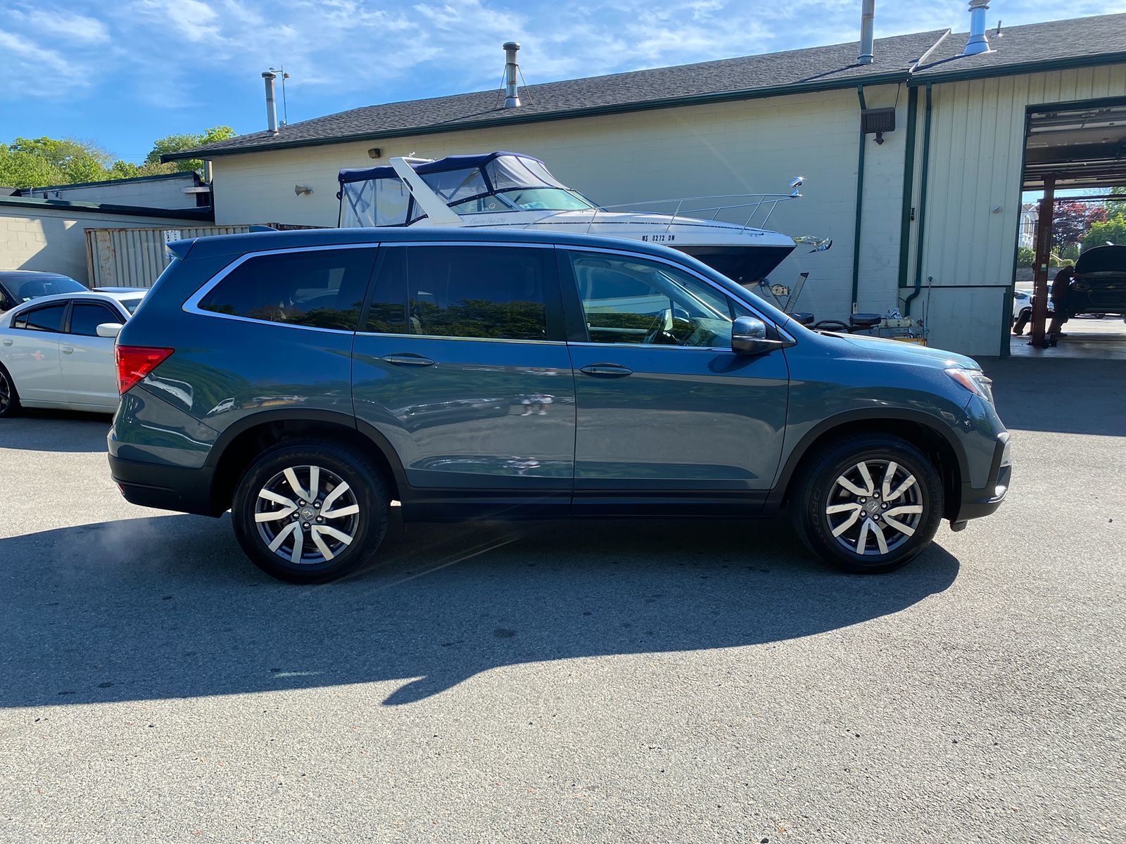 2021 Honda Pilot EX-L photo 4