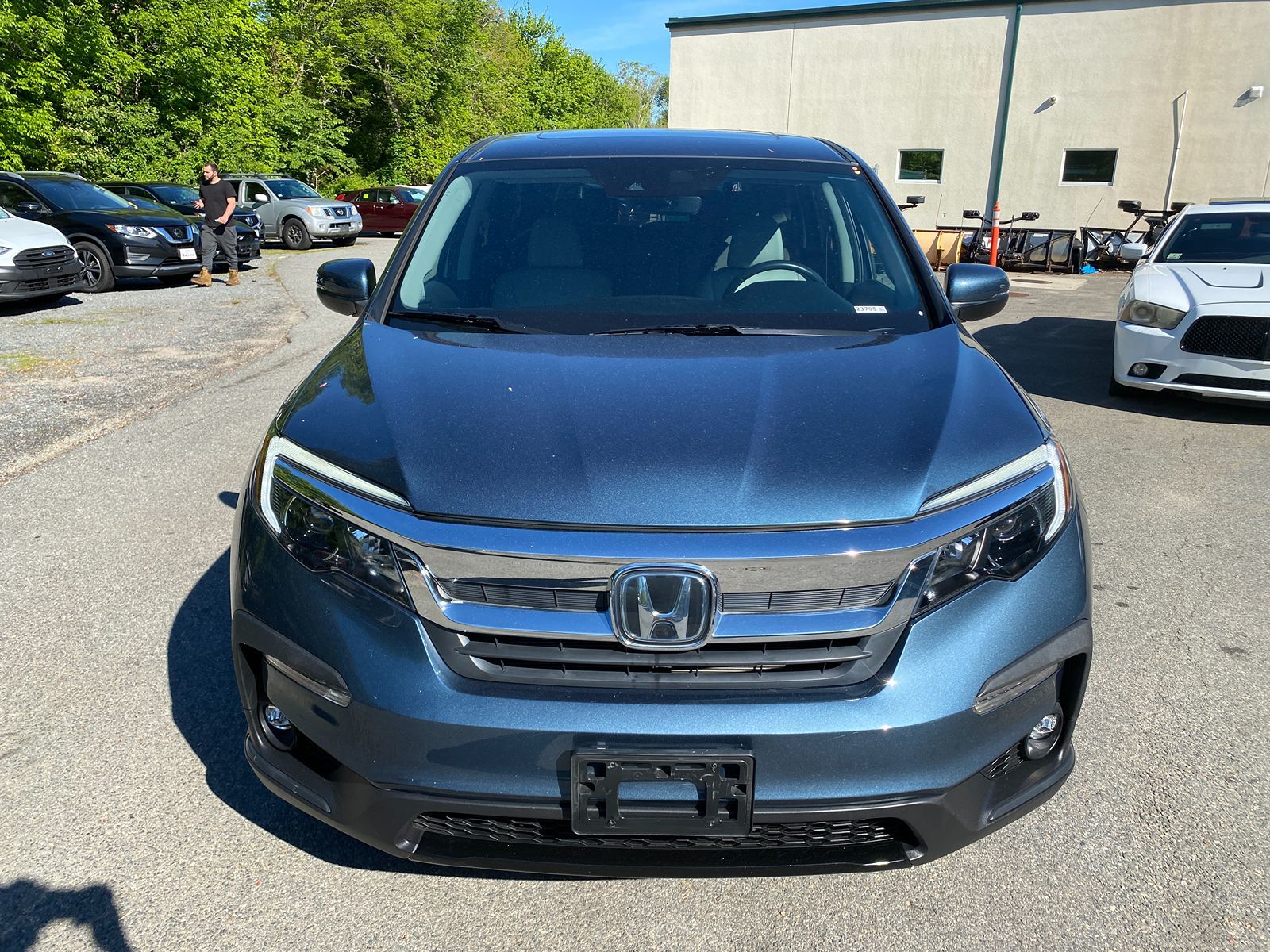 2021 Honda Pilot EX-L photo 3