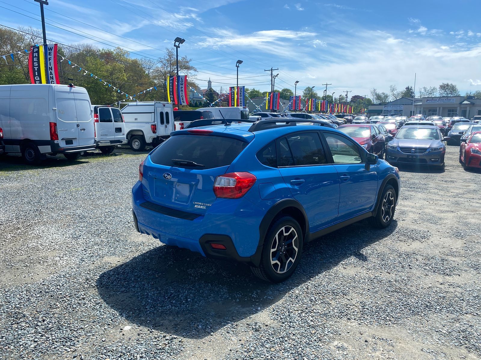 Sold 2017 Subaru Crosstrek Premium in Westport