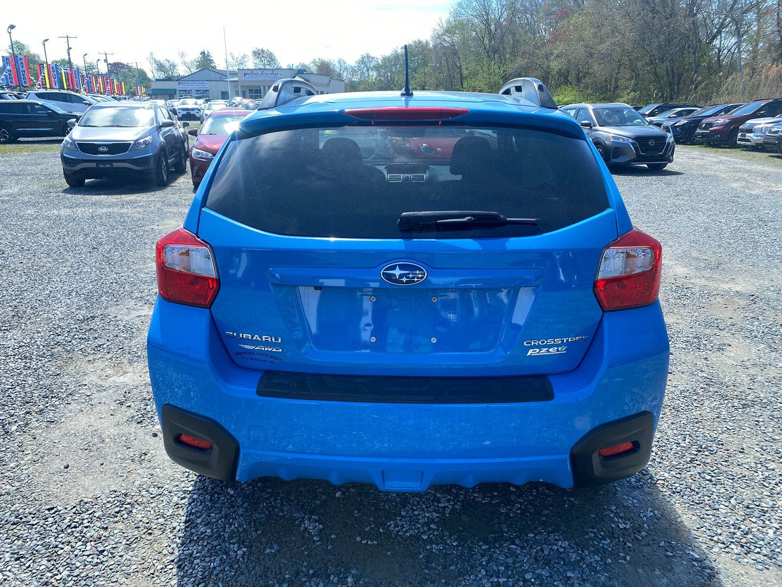 Sold 2017 Subaru Crosstrek Premium in Westport