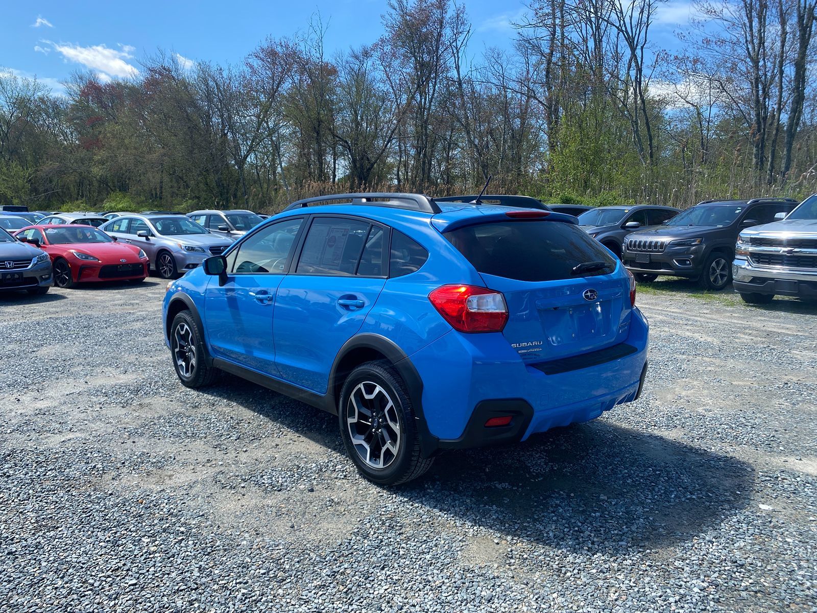 Sold 2017 Subaru Crosstrek Premium in Westport
