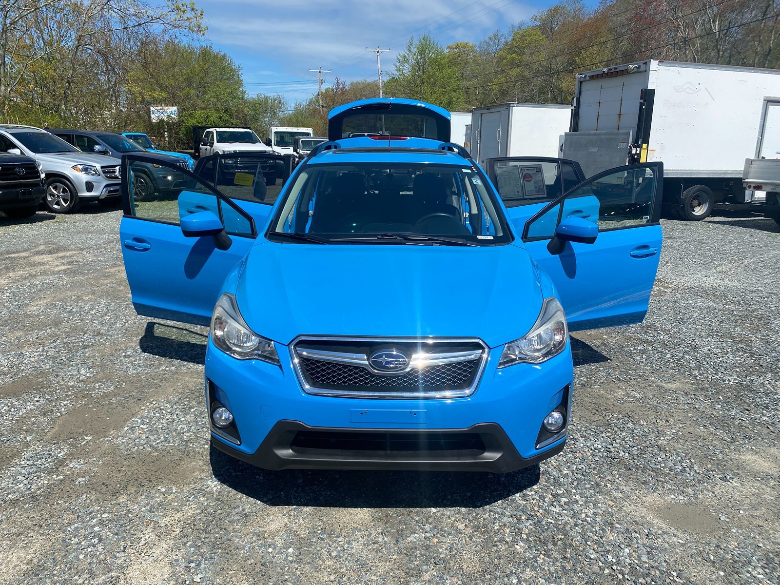 Sold 2017 Subaru Crosstrek Premium in Westport