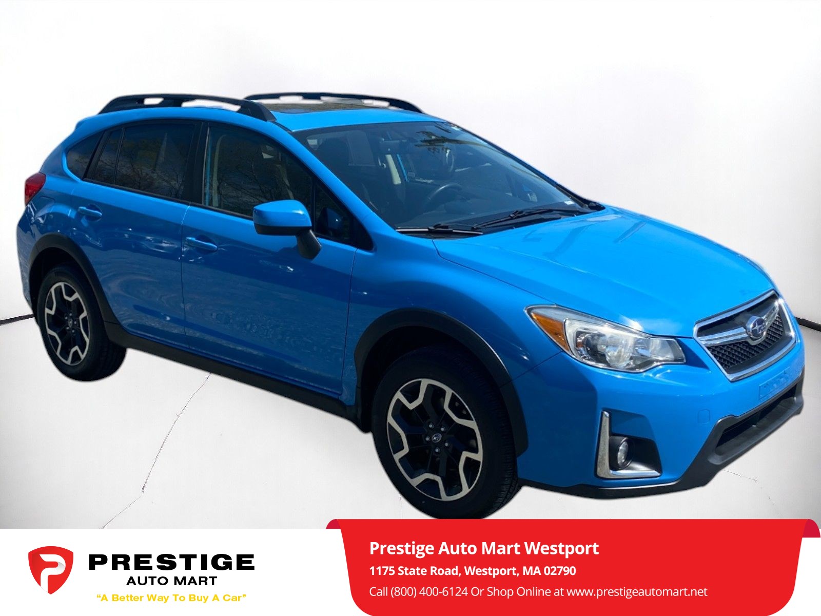 Sold 2017 Subaru Crosstrek Premium in Westport