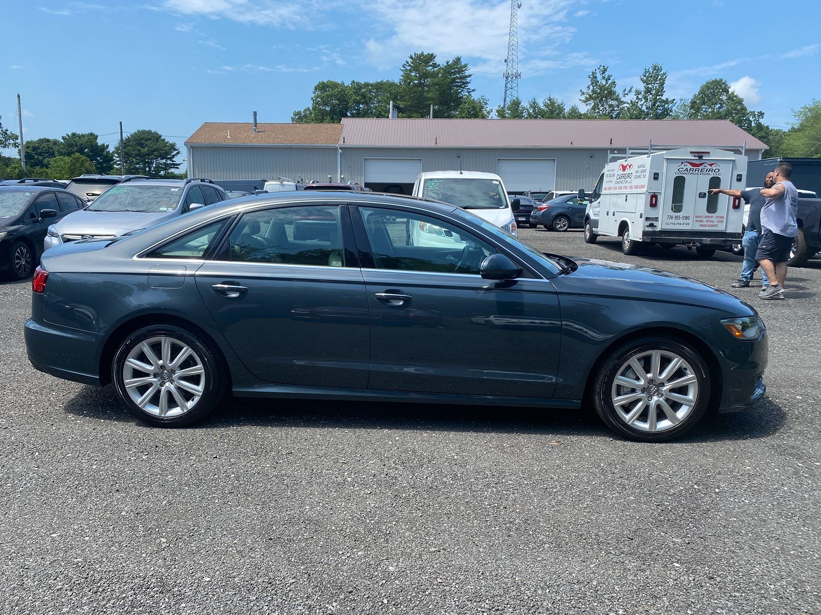2016 Audi A6 2.0T Quattro Premium Plus photo 4