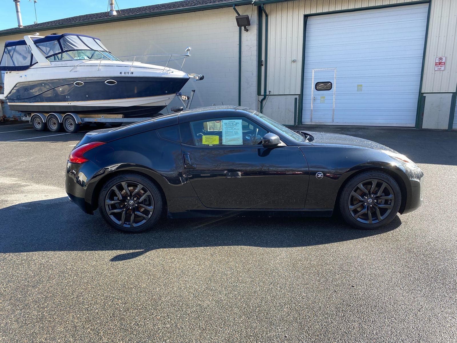 Sold 2016 Nissan 370Z in Westport