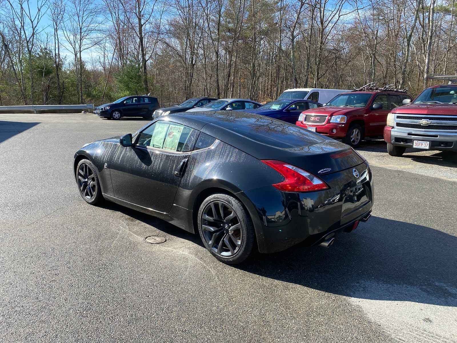 Sold 2016 Nissan 370Z in Westport