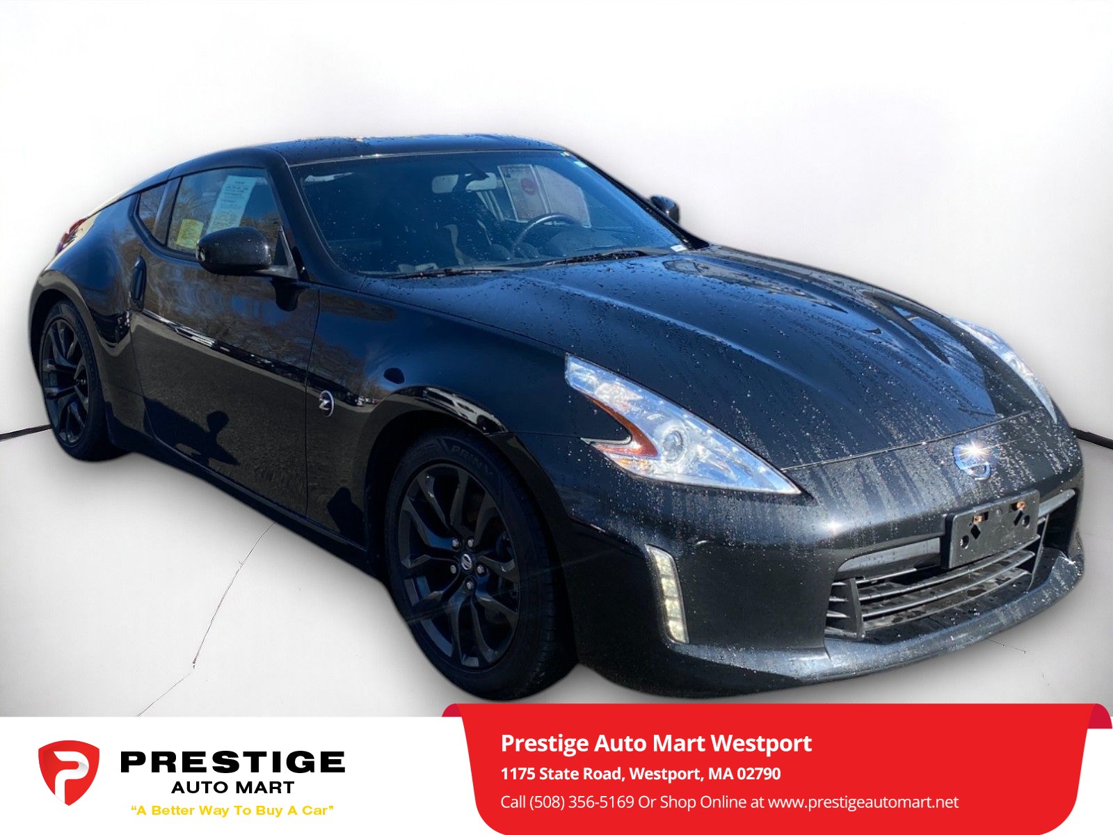 Sold 2016 Nissan 370Z in Westport